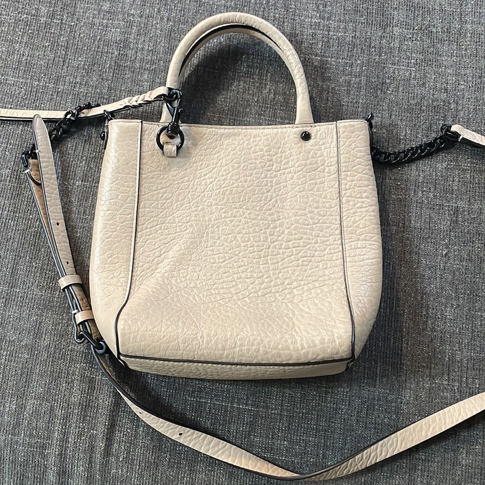 REBECCA MINKOFF Chain Tote Crossbody Bag - Picture 8 of 13